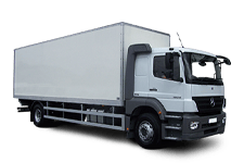 Car Hire Buxton - 18 Tonne Box Truck - Truck hire Buxton