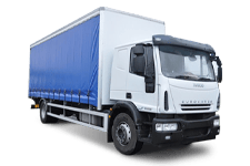 Car Hire Buxton - 18 Tonne Curtain Side Truck - Truck hire Buxton