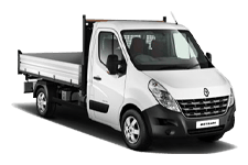 Car Hire Buxton - 3.5 Tonne Freight Tipper Truck - Truck hire Buxton