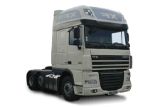 Car Hire Buxton - 44 Tonne Sleeper Truck - Truck hire Buxton