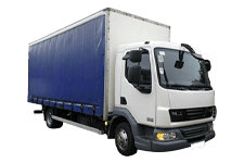 Car Hire Buxton - 7.5 Tonnage Special Edition Curtain Side Truck - Truck hire Buxton