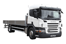 Car Hire Buxton - 7.5 Tonne Dropside Lorry - Truck hire Buxton