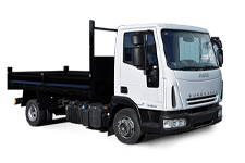 Car Hire Buxton - 7.5 Tonne Tipper Truck - Truck hire Buxton