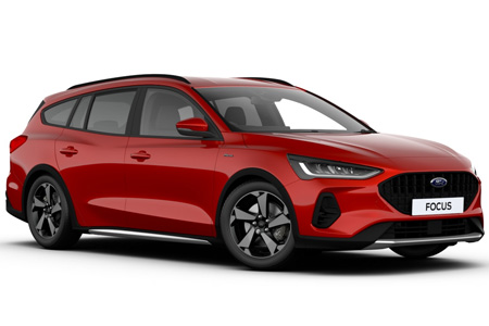 Car Hire Buxton - Focus Estate - car hire Buxton