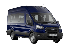 Car Hire Buxton - Ford 17-Seater Minibus - Minibus hire Buxton
