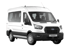 Car Hire Buxton - Ford Minibus - Accommodates 12 Passengers - Minibus hire Buxton