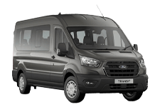 Car Hire Buxton - Ford Minibus with Seating for 15 - Minibus hire Buxton