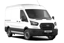 Car Hire Buxton - Ford Transit SWB - Van hire Buxton