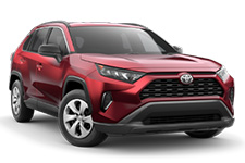 Car Hire Buxton - RAV4 Automatic - car hire Buxton