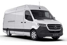 Car Hire Buxton - Silver 4 Meter Sprinter - Van hire Buxton
