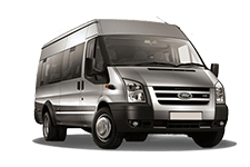Car Hire Buxton - Special Ford Minibus LITE - Accommodating 17 - Minibus hire Buxton